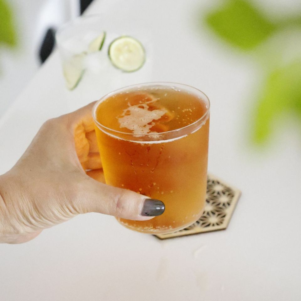 薄強化ガラス　ワイドタンブラー