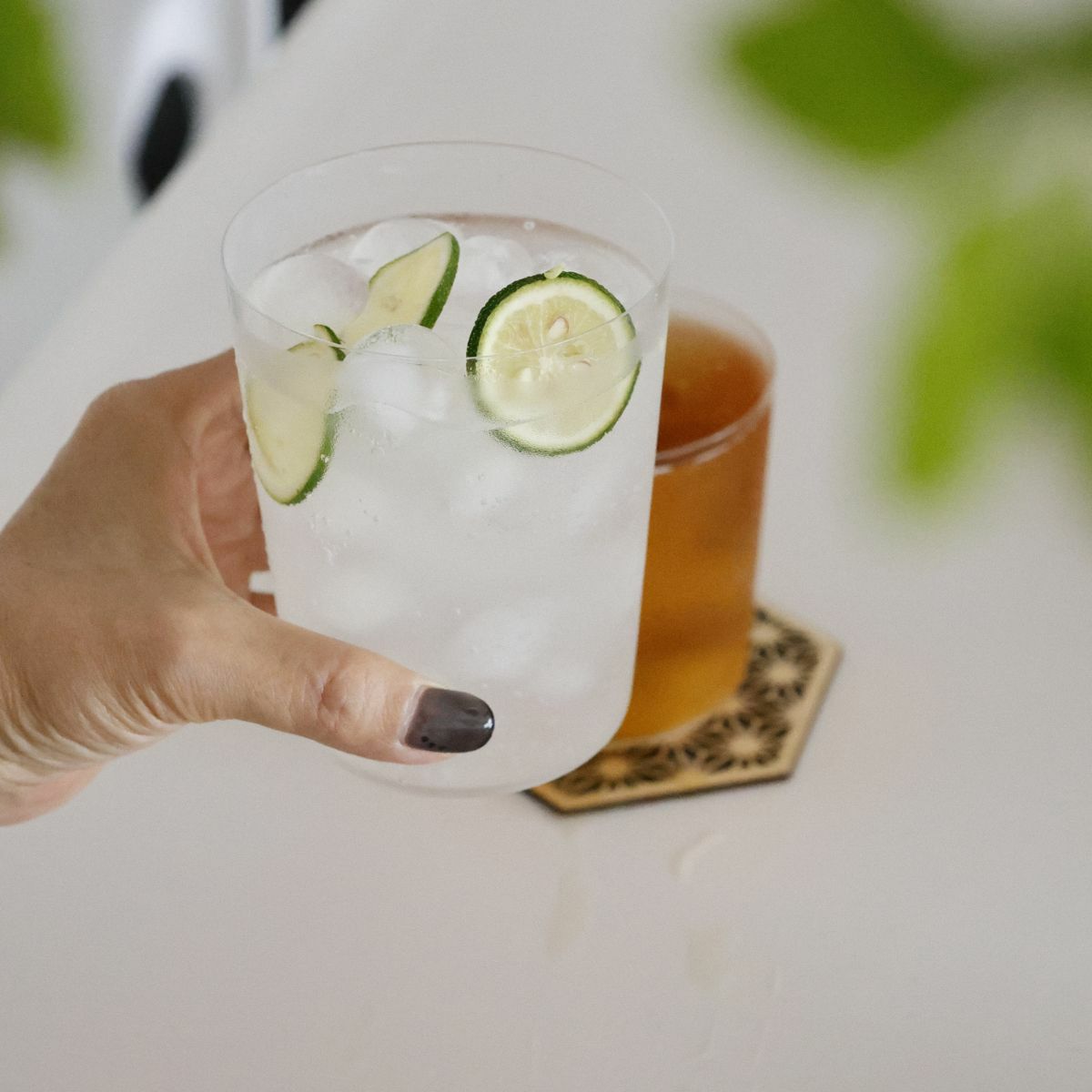 薄強化ガラス　ワイドタンブラー