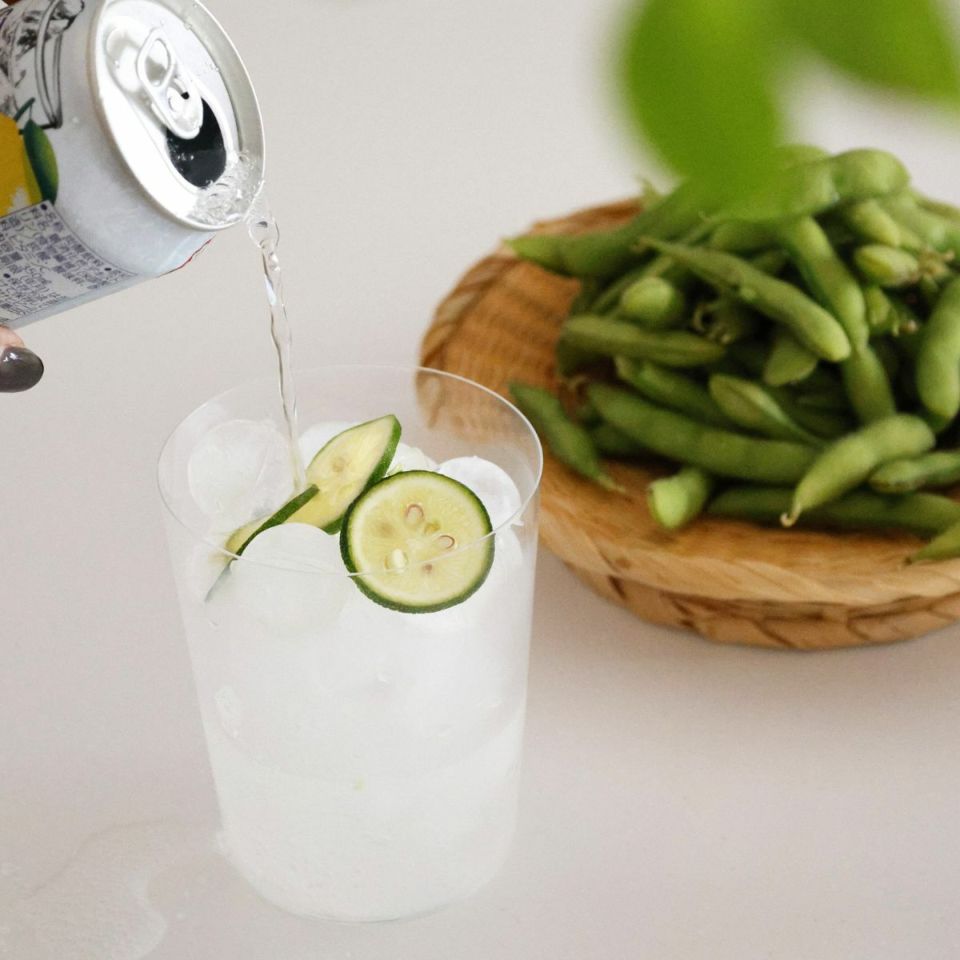 薄強化ガラス　ワイドタンブラー