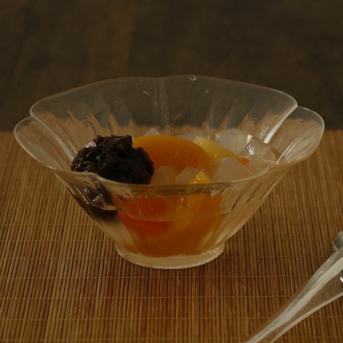 花ガラスボウル鉢