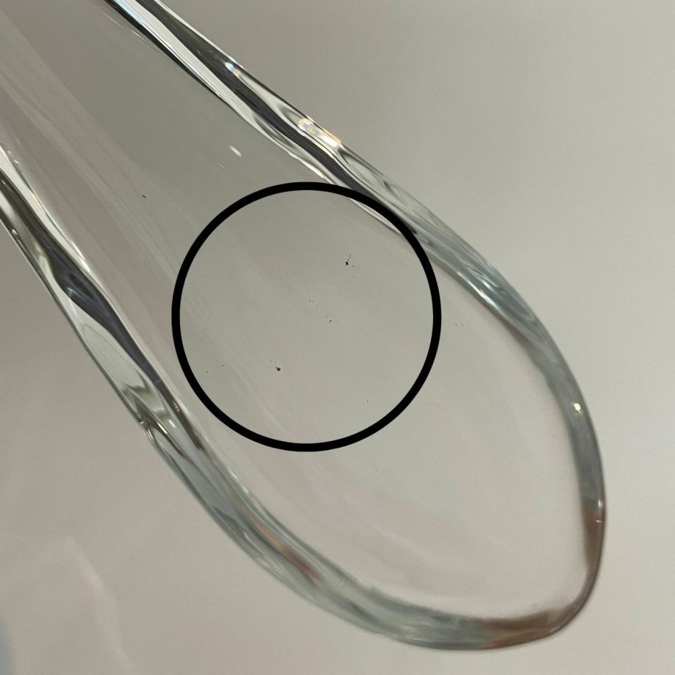 ガラス製　レンゲ