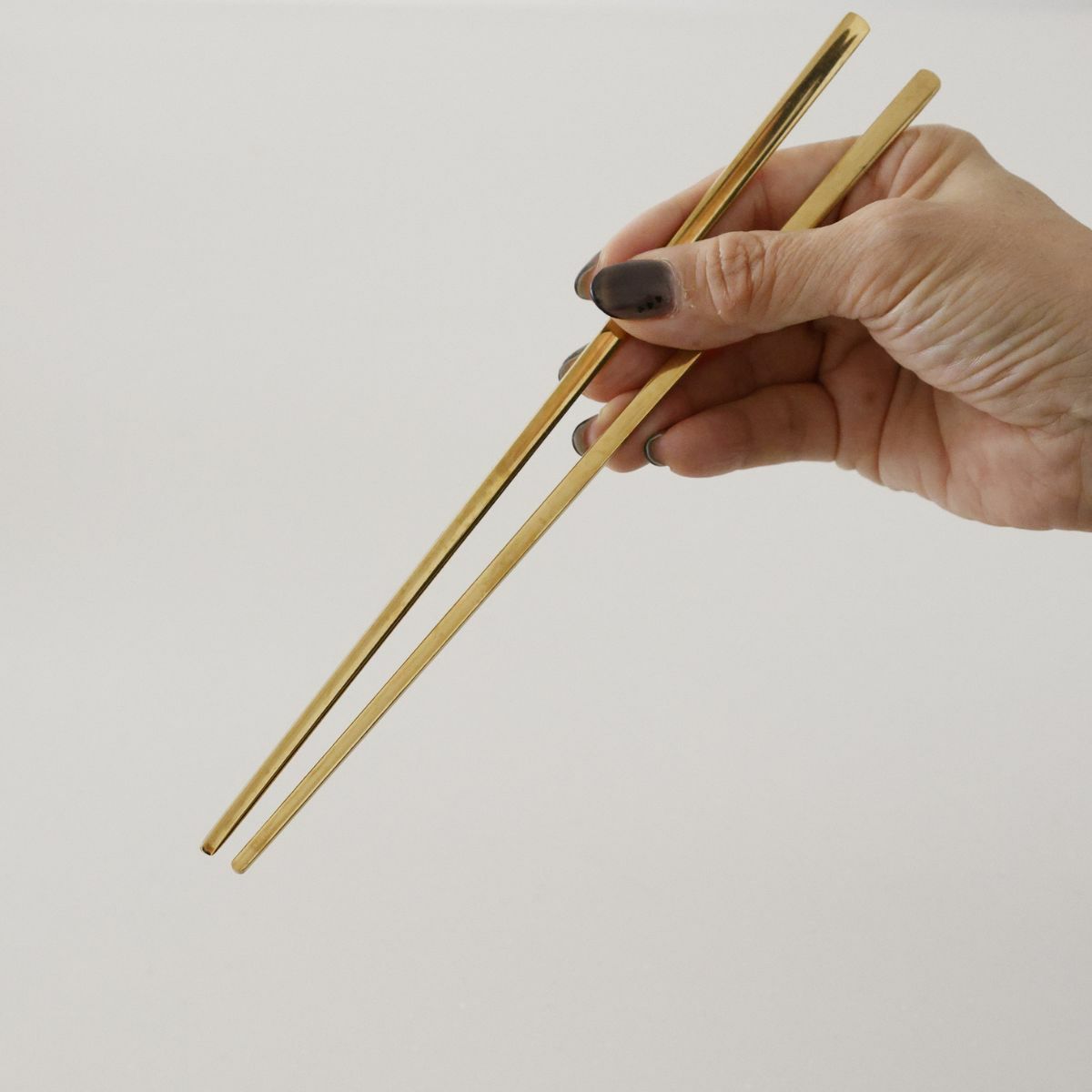 ステンレス製　韓国箸・スプーンセット