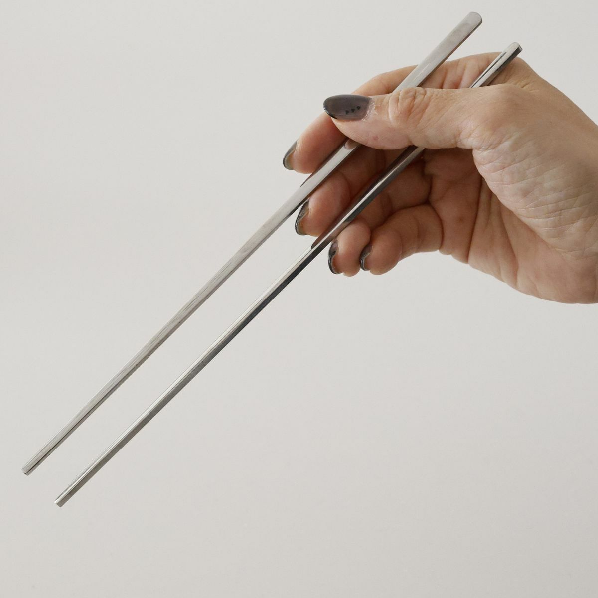 ステンレス製　韓国箸・スプーンセット