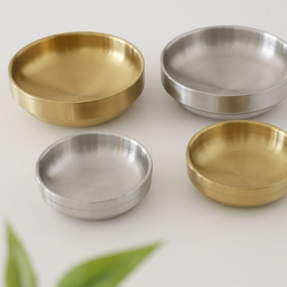 ステンレス製　韓国ボウル