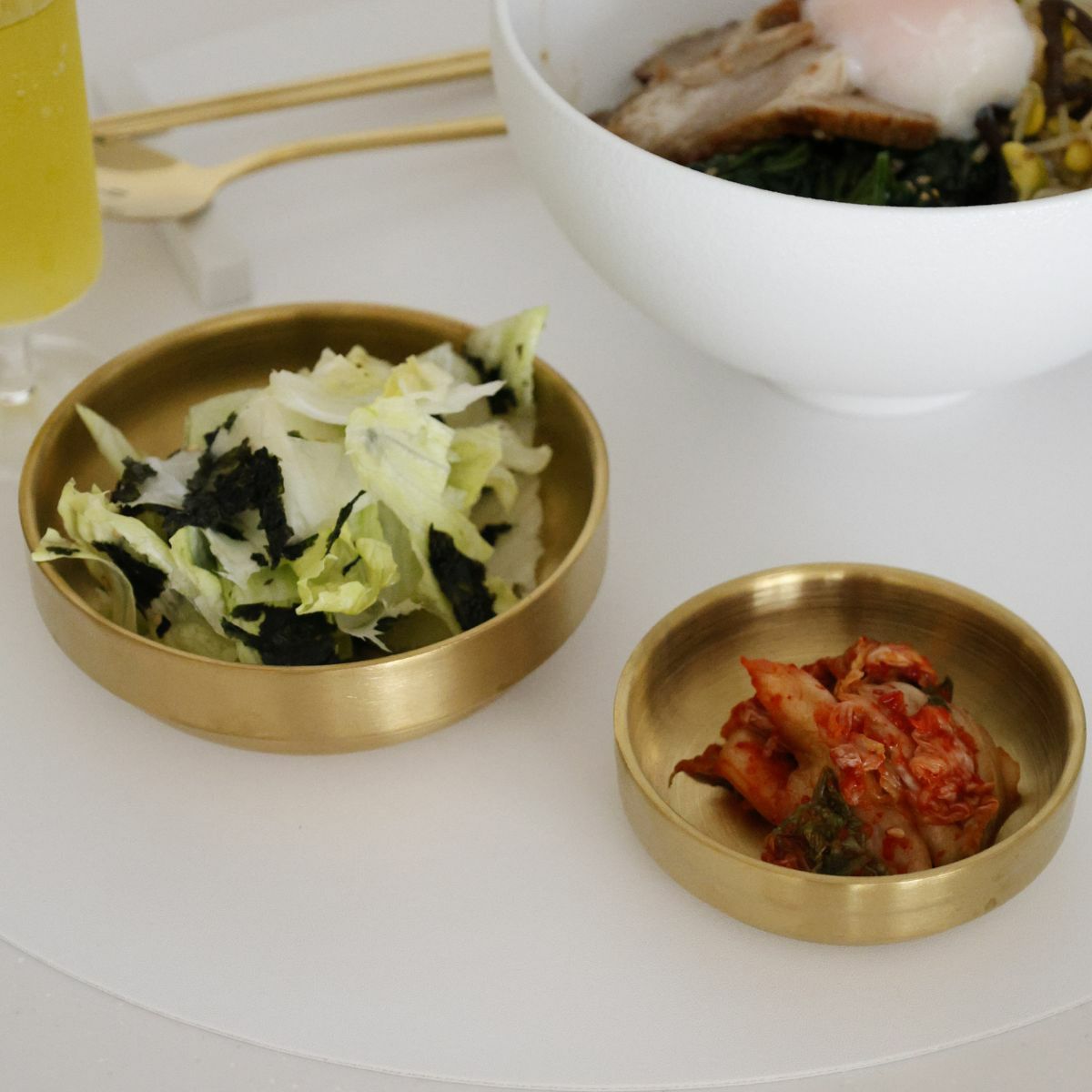 ステンレス製　韓国ボウル