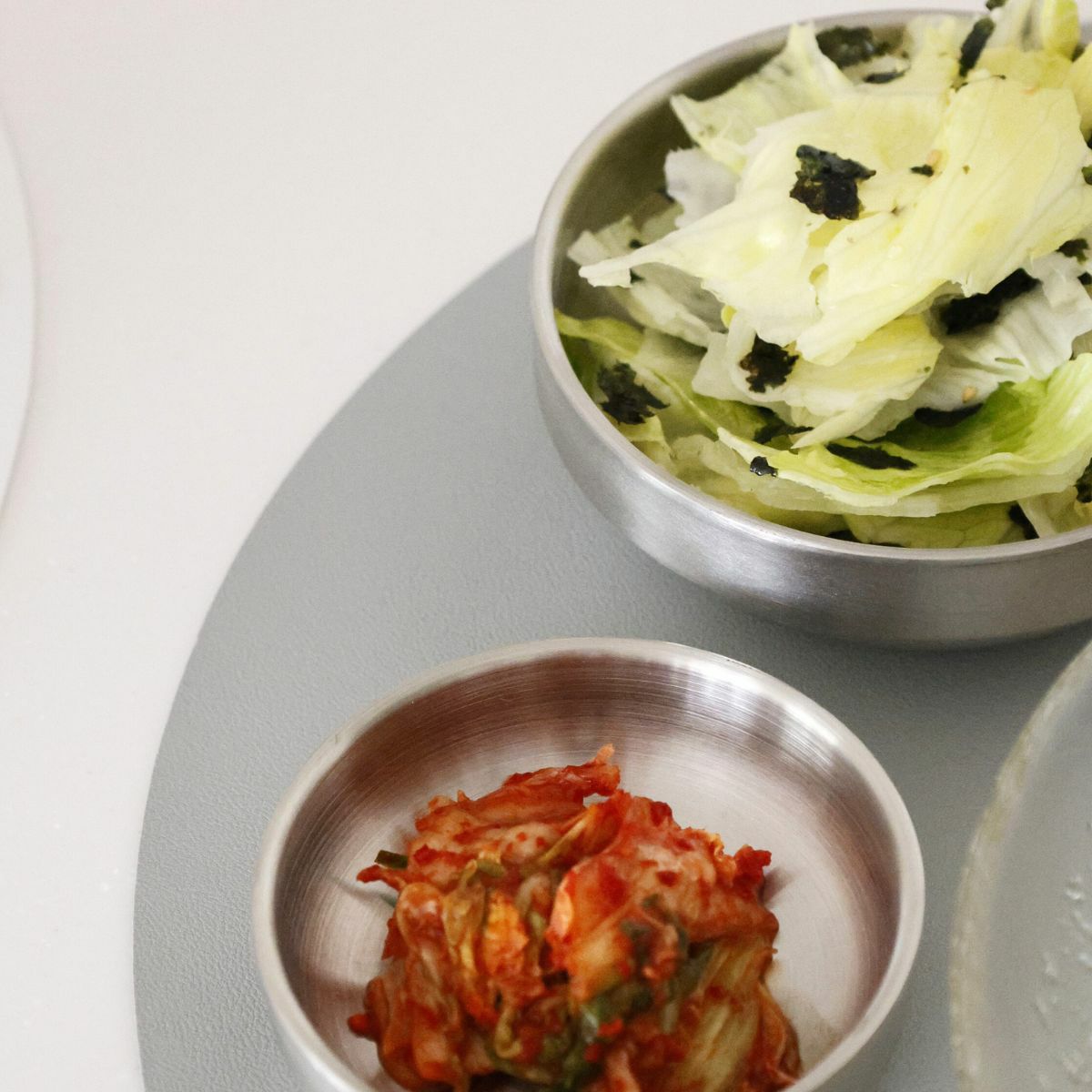 ステンレス製　韓国ボウル