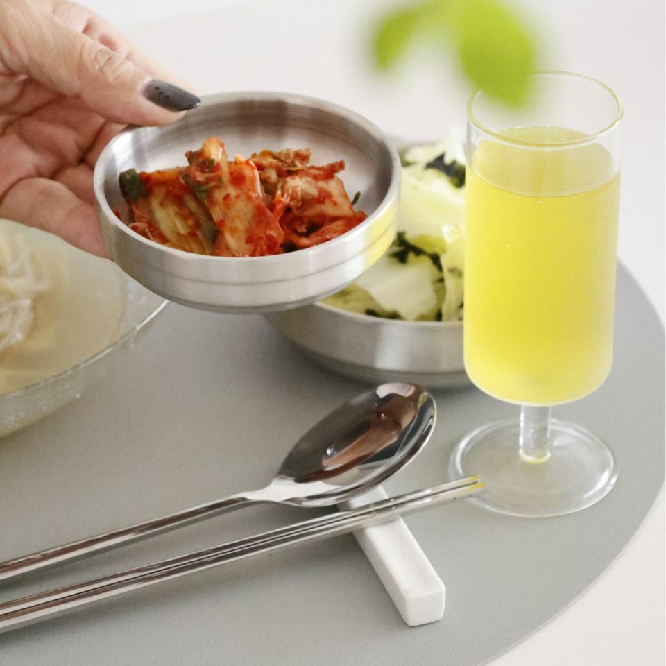 ステンレス製　韓国ボウル