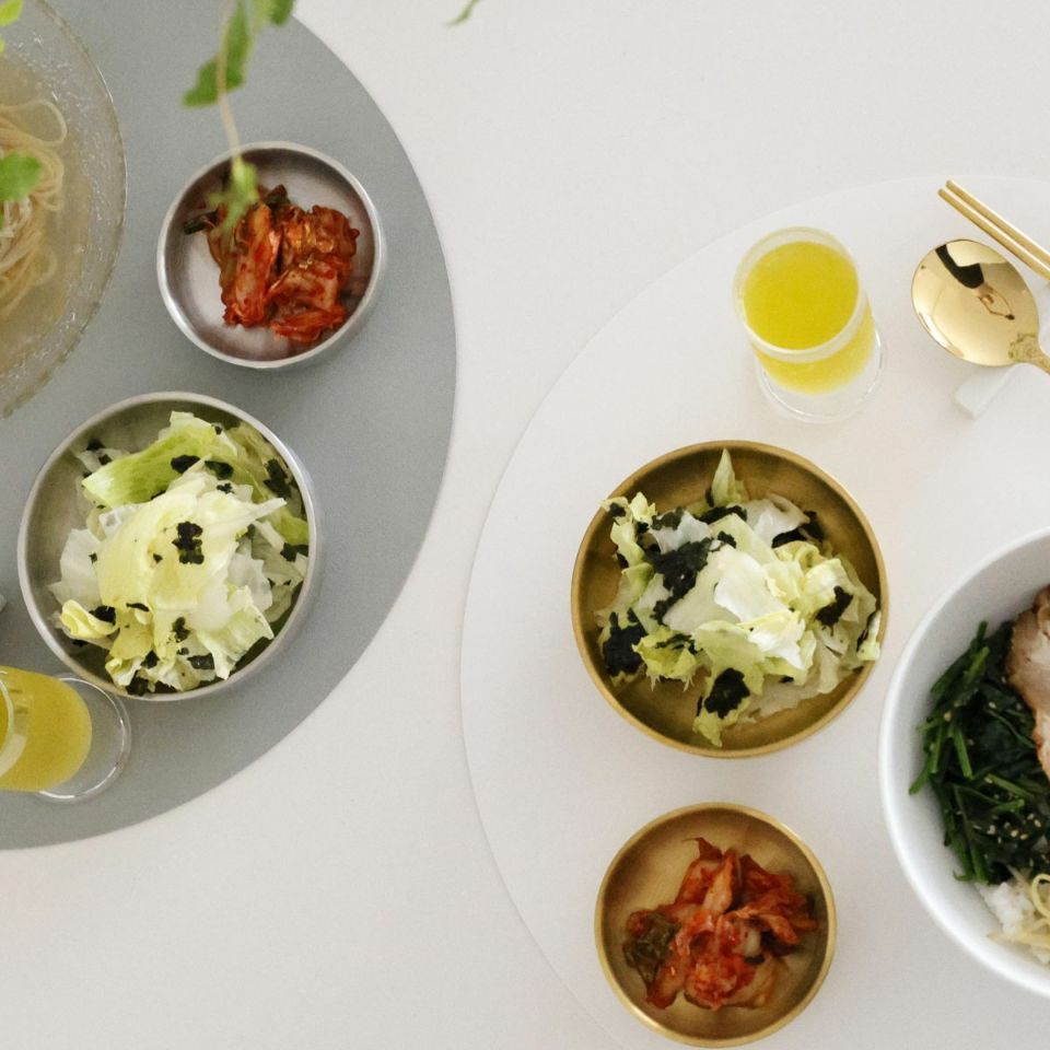 ステンレス製　韓国ボウル