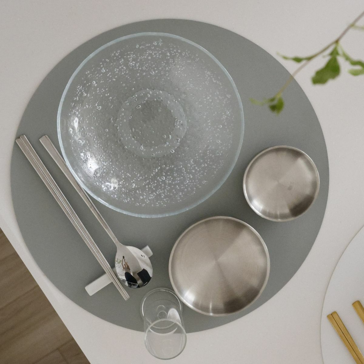 ステンレス製　韓国ボウル