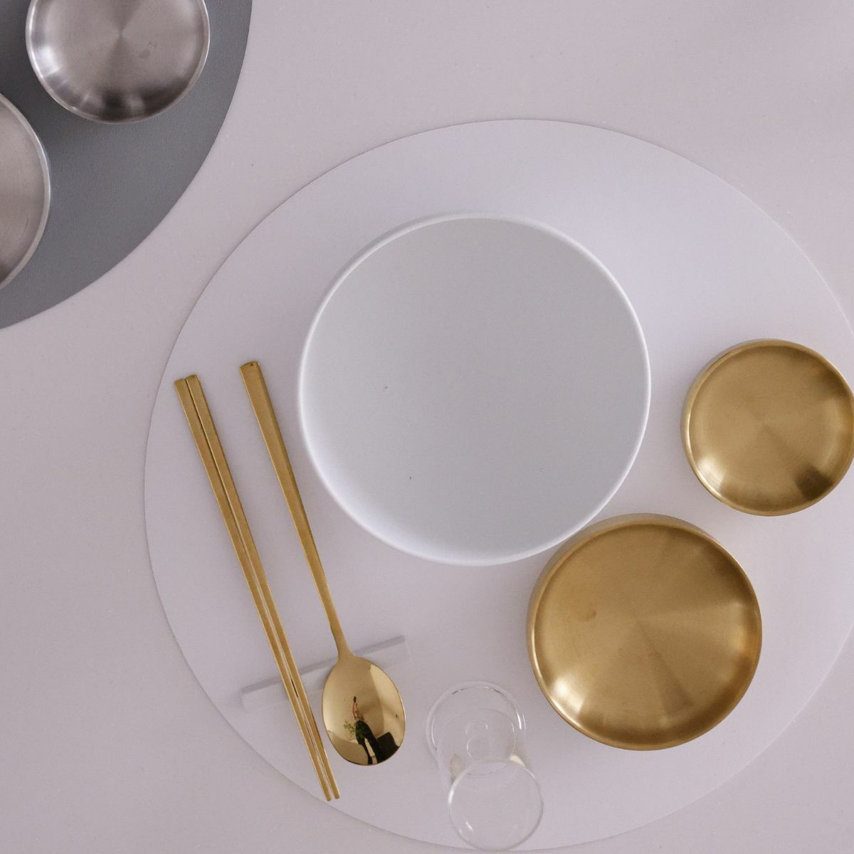 ステンレス製　韓国ボウル