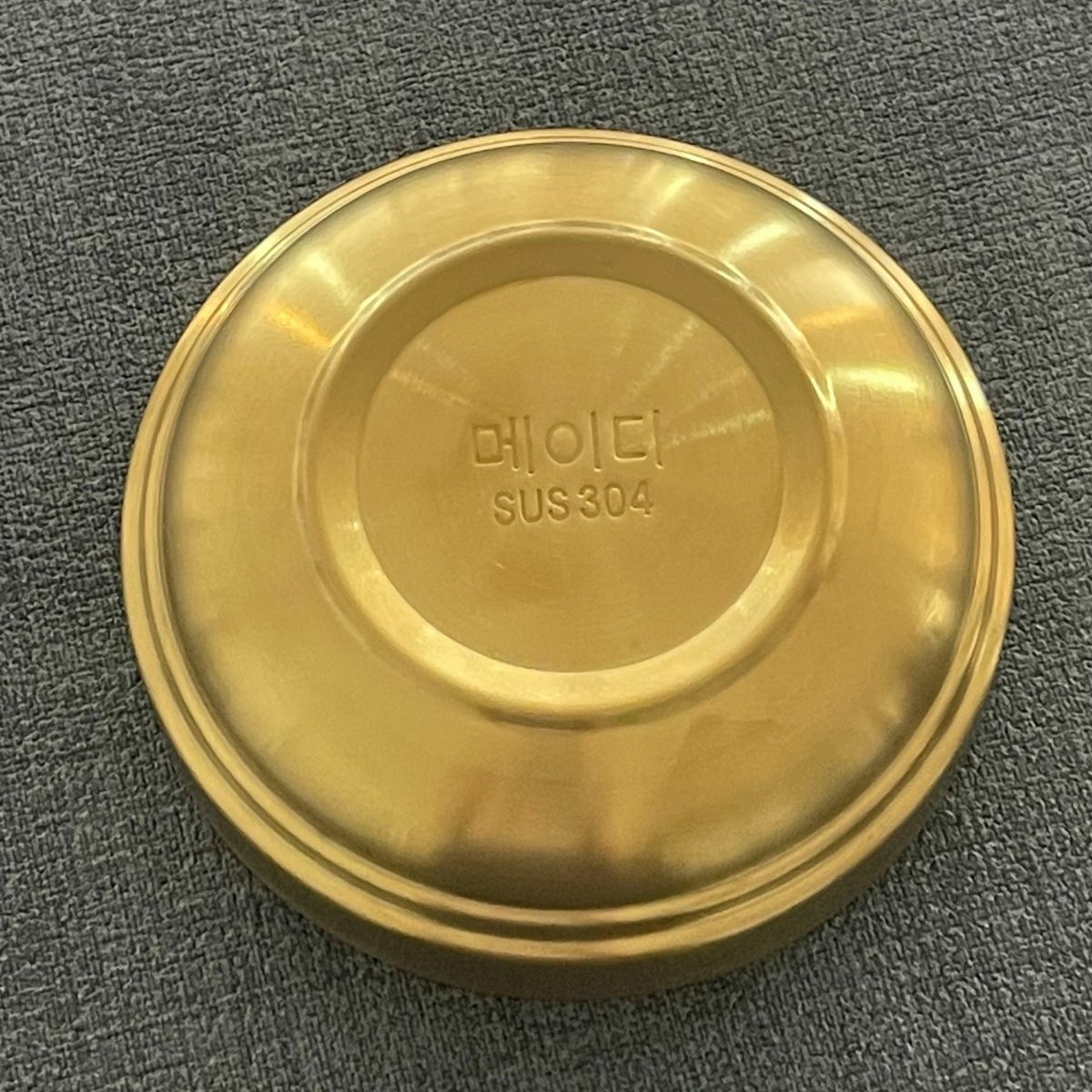 ステンレス製　韓国ボウル