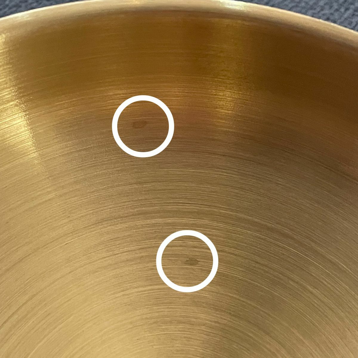 ステンレス製　韓国ボウル