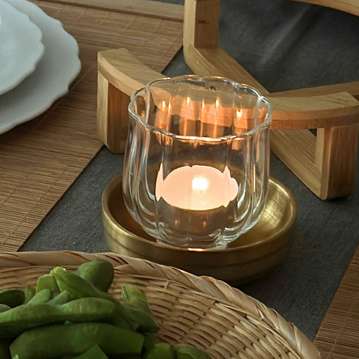 ステンレス製　韓国ボウル