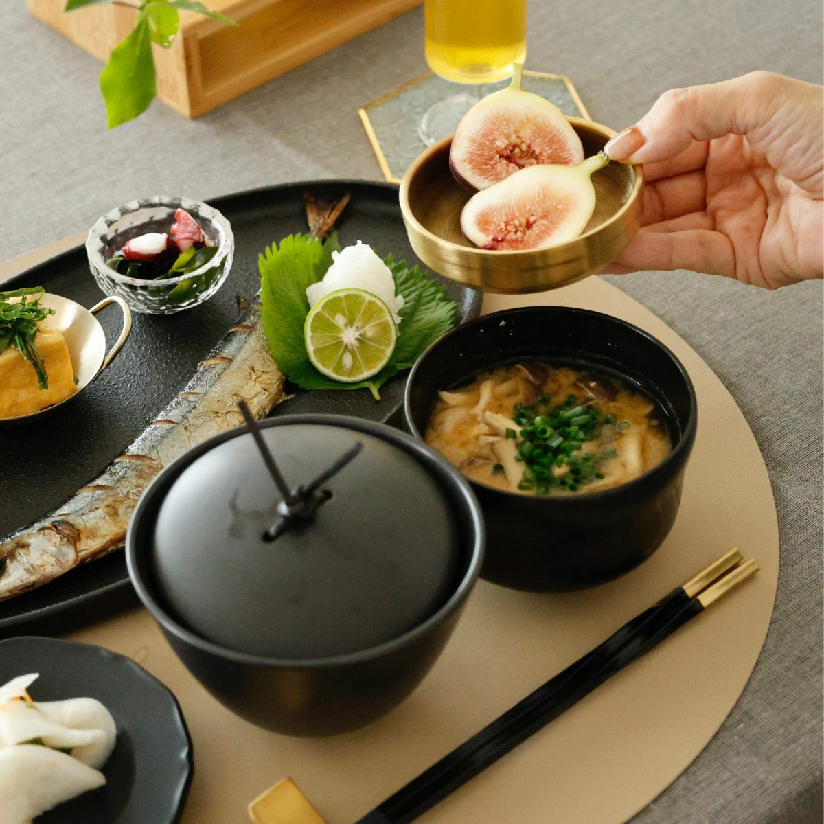 ステンレス製　韓国ボウル