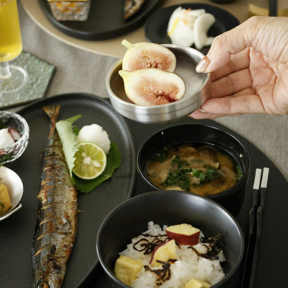 ステンレス製　韓国ボウル