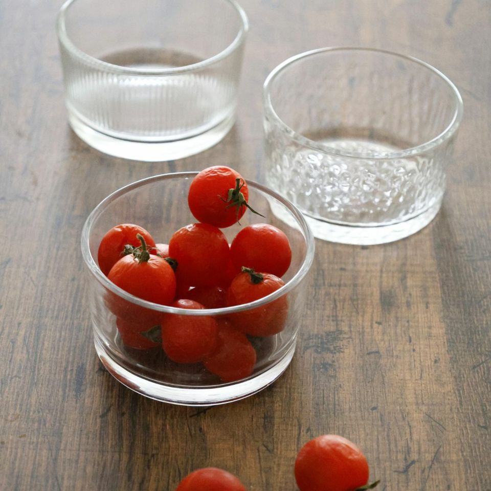 ガラス製　ショートカップ