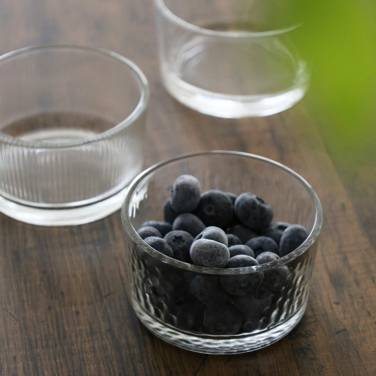 ガラス製　ショートカップ