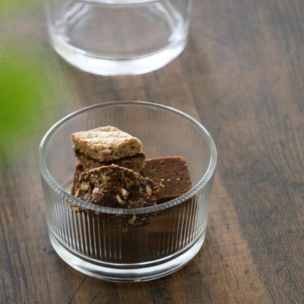 ガラス製　ショートカップ