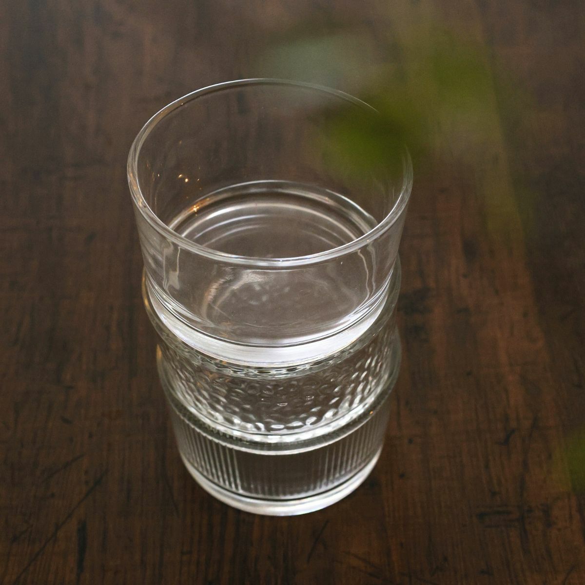 ガラス製　ショートカップ