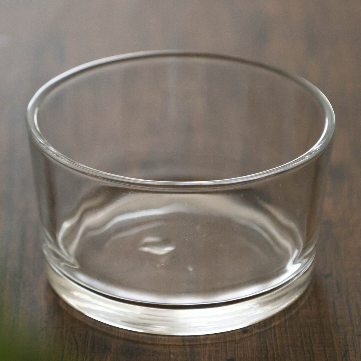 ガラス製　ショートカップ