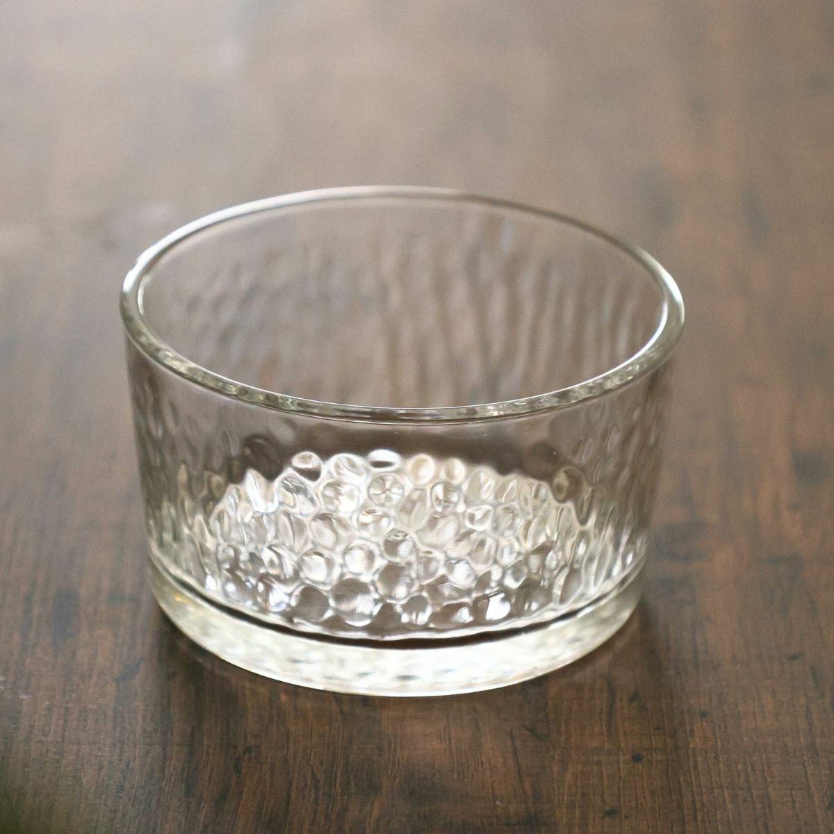 ガラス製　ショートカップ