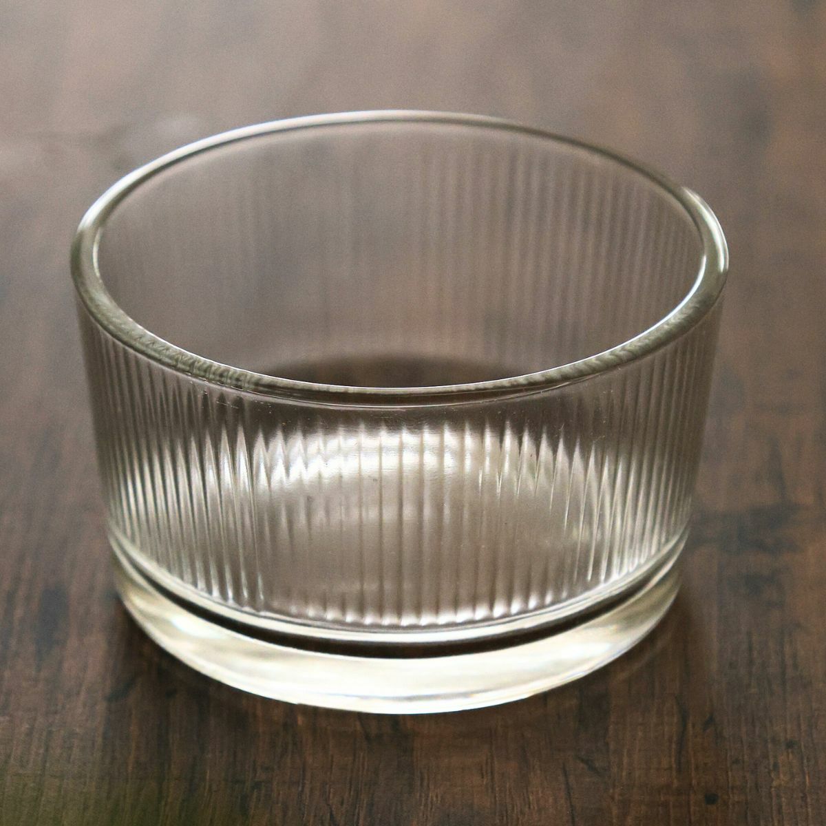 ガラス製　ショートカップ