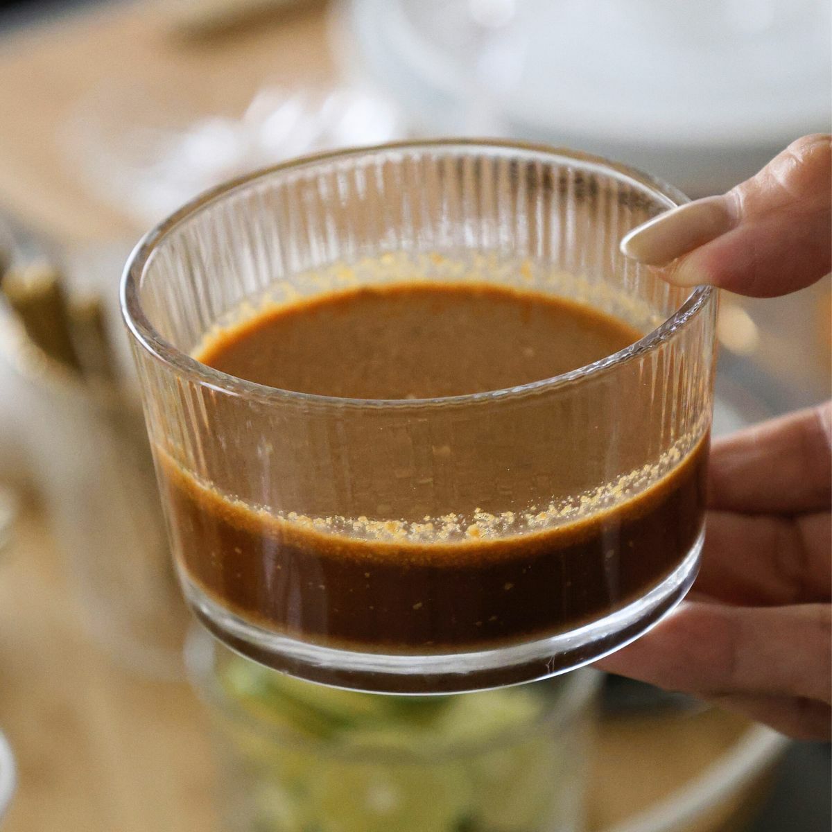 ガラス製　ショートカップ