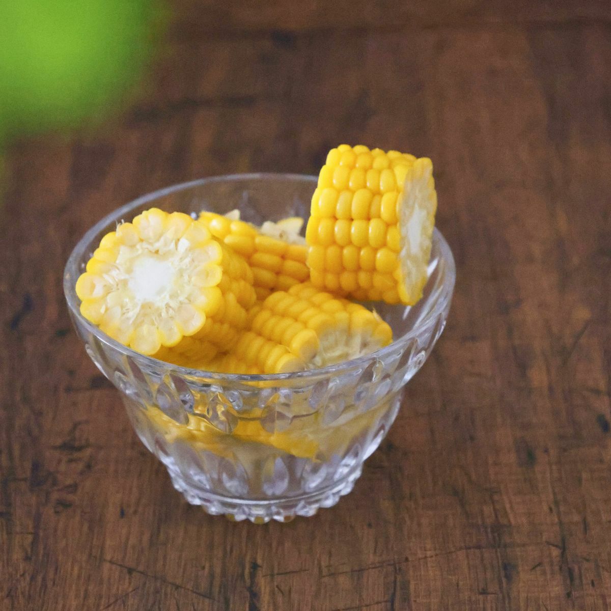 ガラス製　ガラス製デザインデザートボウル　