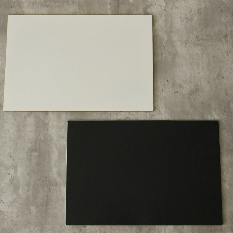 長角白渕金銀　プレイスマット折敷膳