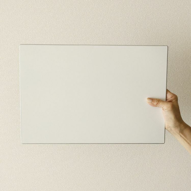 長角白渕金銀　プレイスマット折敷膳