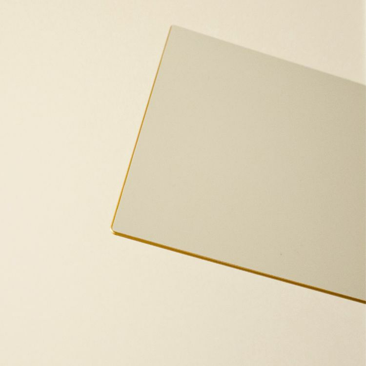 長角白渕金銀　プレイスマット折敷膳