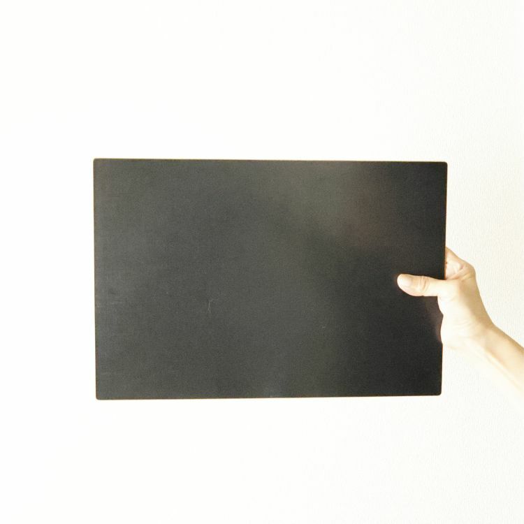 長角白渕金銀　プレイスマット折敷膳