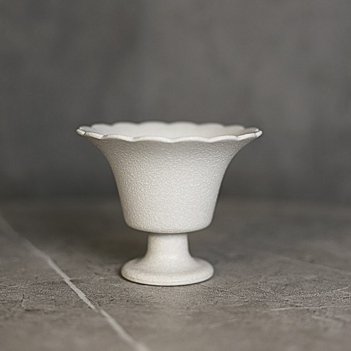 SHIRO　ベルフラワー高台　9.5cm