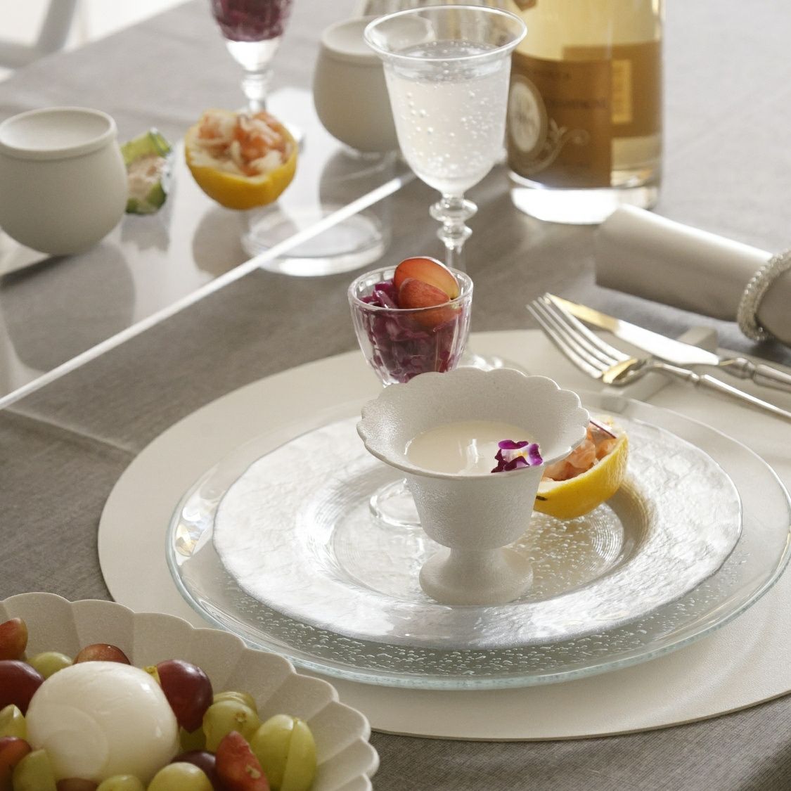 MINO　SNOW　ベルフラワー高台　9.5cm