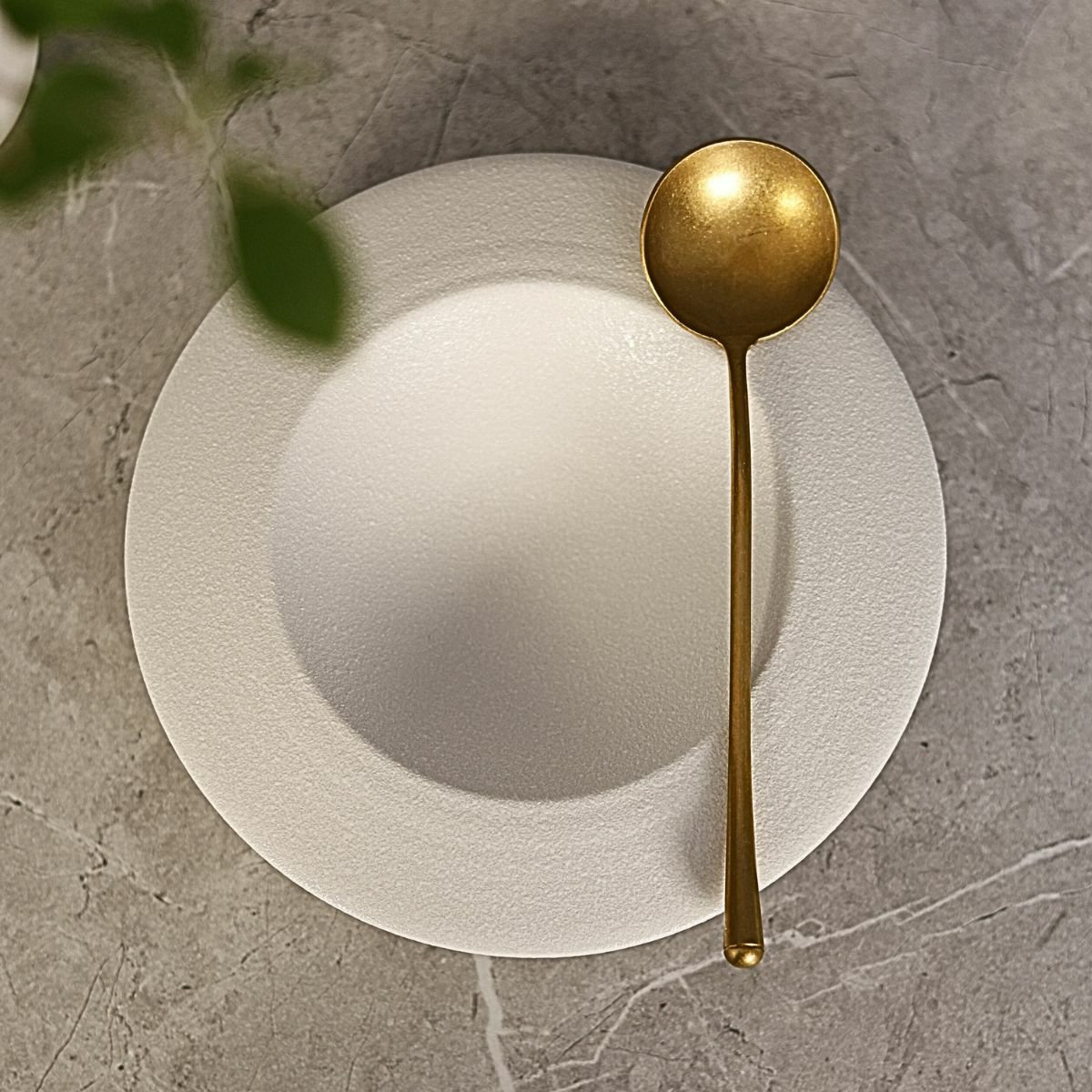 MINO　SNOW　 リムオードブル　18cm