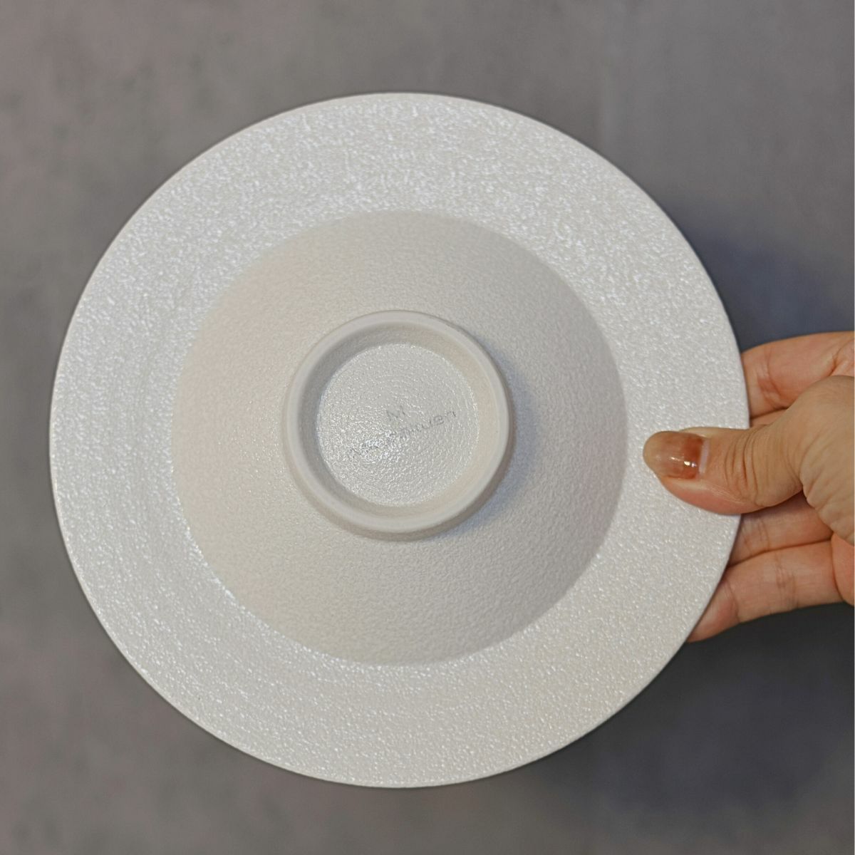 MINO　SNOW　 リムオードブル　18cm