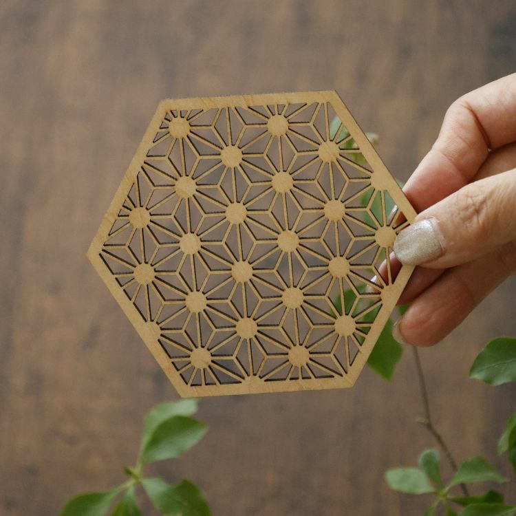 TOTONOE　　木製コースター