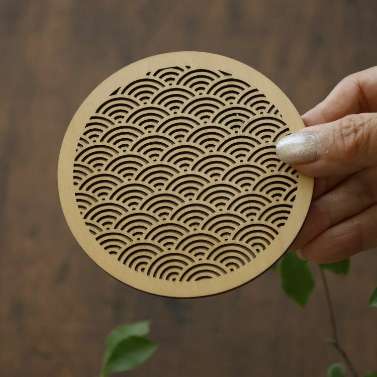 TOTONOE　　木製コースター