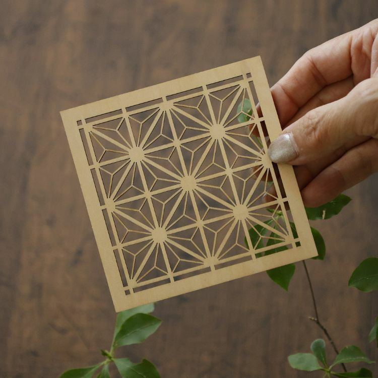 TOTONOE　　木製コースター