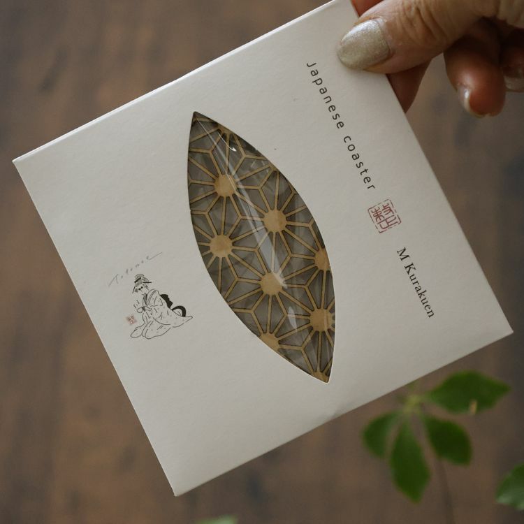 TOTONOE　　木製コースター