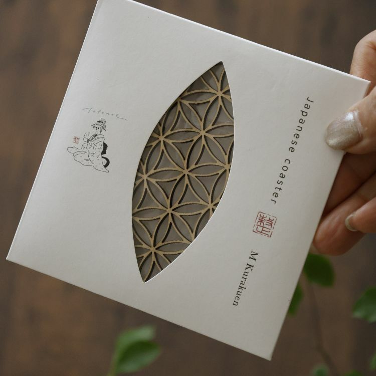 TOTONOE　　木製コースター