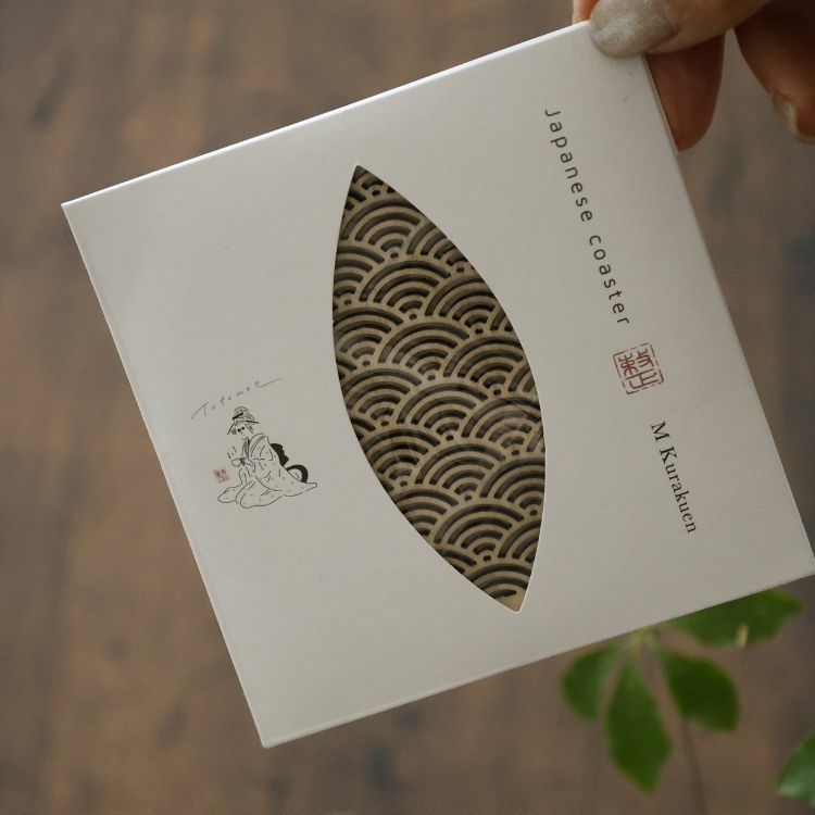 TOTONOE　　木製コースター