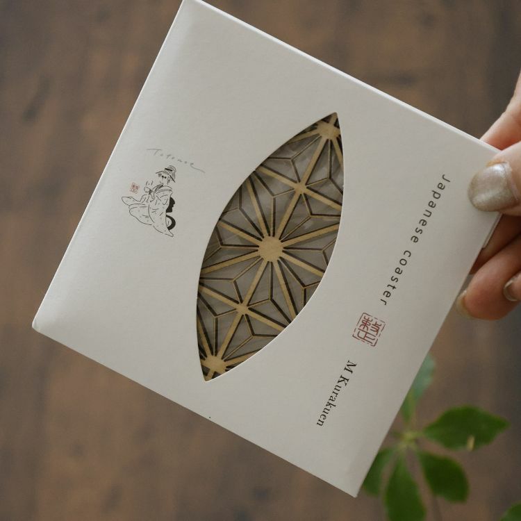 TOTONOE　　木製コースター