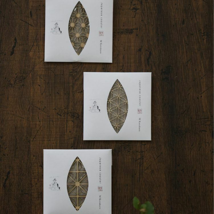 TOTONOE　　木製コースター