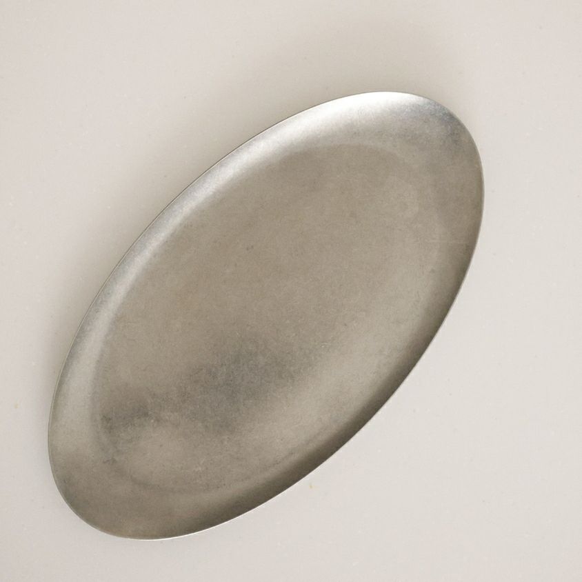 ステンレス製　ステンレス製オーバルトレー