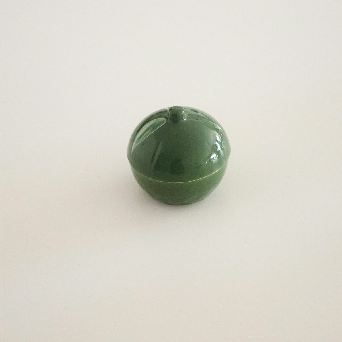 ゆず型 蓋つきアミューズ小鉢 陶器5.5cm｜おしゃれな食器の通販サイト
