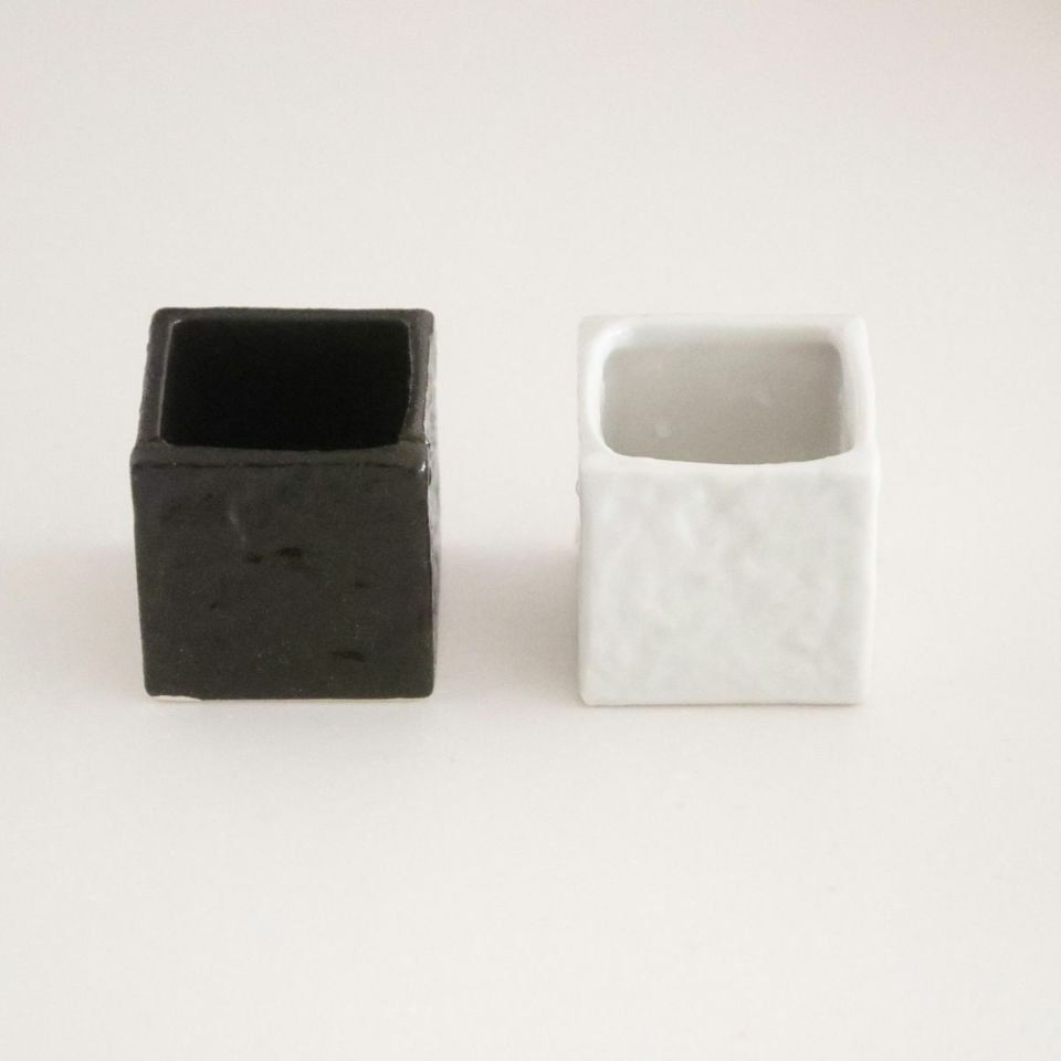 陶器製　正角豆小鉢