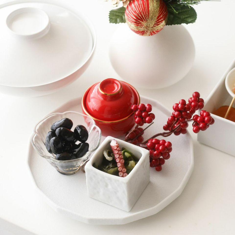 陶器製　正角豆小鉢