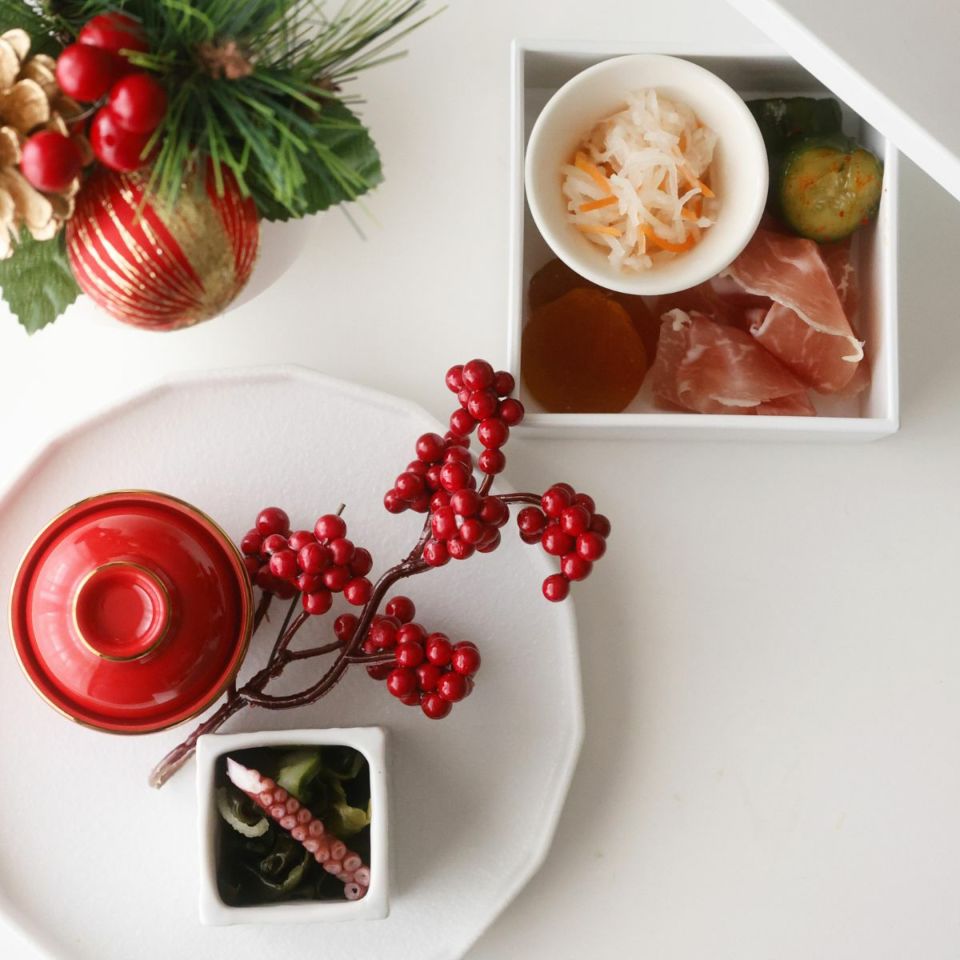 陶器製　正角豆小鉢