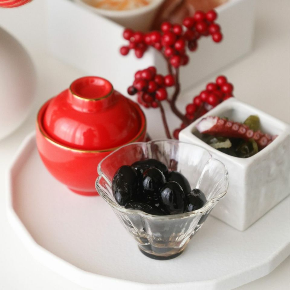 陶器製　正角豆小鉢